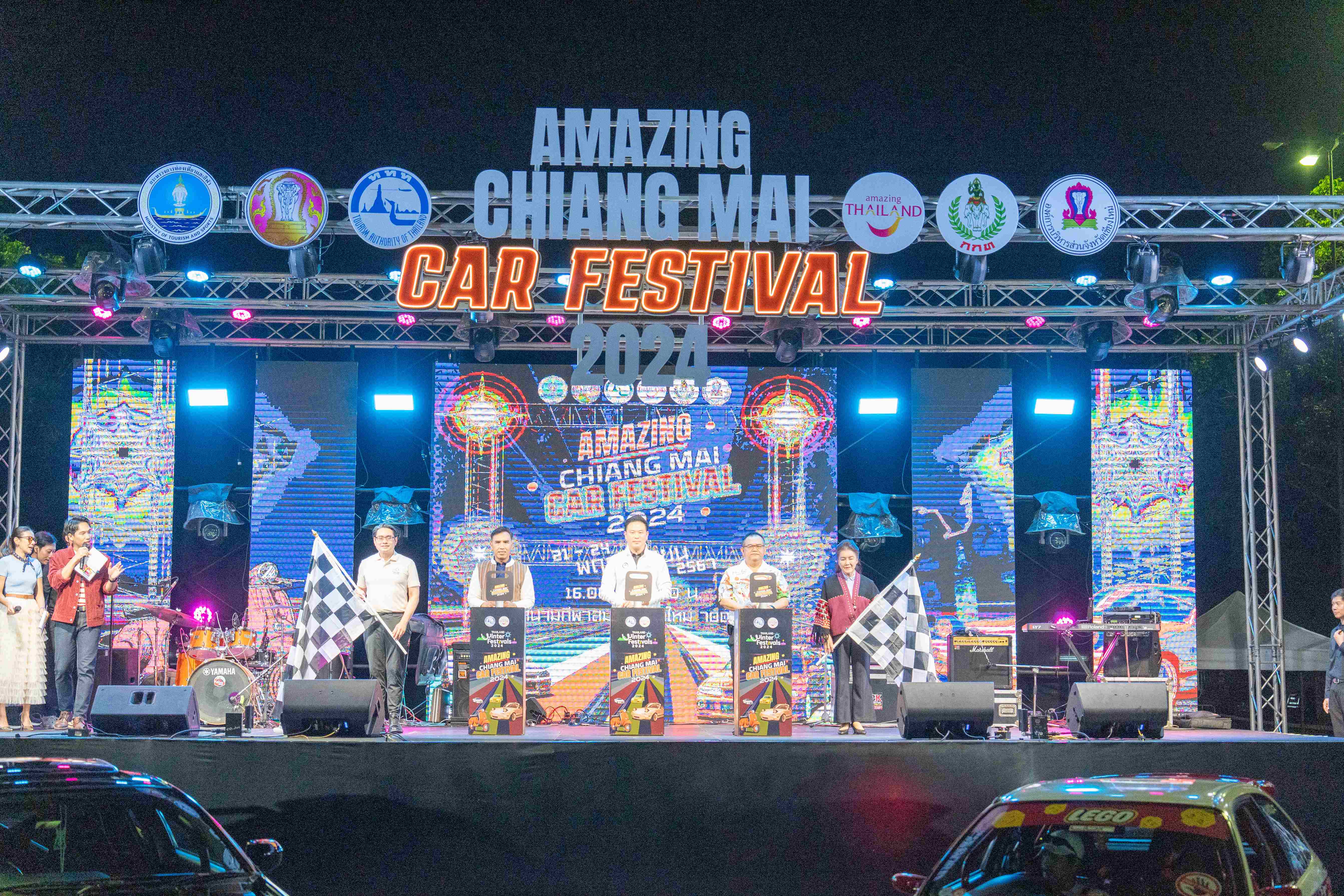 ททท. จัดปาร์ตี้รถยนต์ครั้งยิ่งใหญ่ในเชียงใหม่ กับงาน “Amazing Chiang Mai Car Festival 2024” หวังฟื้นท่องเที่ยวภาคเหนือ พร้อมกระตุ้นนักท่องเที่ยวคุณภาพเข้าพื้นที่ช่วงไฮซีซั่น